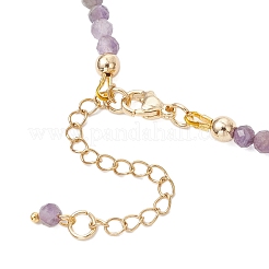 White Jade Necklaces&nbsp;NJEW-JN05340-02