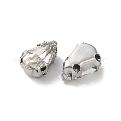 Teardrop Sew on Rhinestone&nbsp;RGLA-L028-09A-01