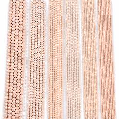 Electroplate Glass Beads Strands&nbsp;LS-EGLA-A044-P2mm-A05