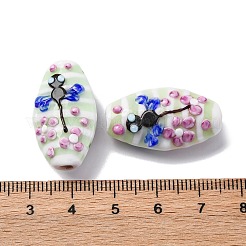 Handmade Lampwork Beads&nbsp;LAMP-G137-D09