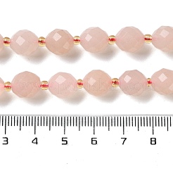 Natural Rose Quartz Beads Strands&nbsp;G-N342-149A-02