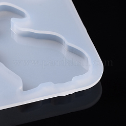 Dog Pendant Silhouette Silicone Molds&nbsp;DIY-I026-12