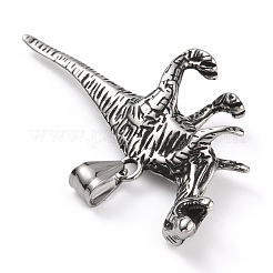 304 Stainless Steel Big Pendants&nbsp;STAS-A083-17AS