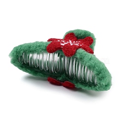 Christmas Theme Plastic Claw Hair Clips&nbsp;PHAR-C013-01A-01