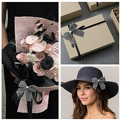 Polyester Ribbon for DIY Craft Gift Bouquet Wrapping Bow Making&nbsp;PW-WG8ABFF-03