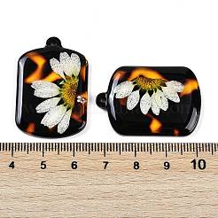 Epoxy Resin Pendants&nbsp;RESI-S09-01D-RS