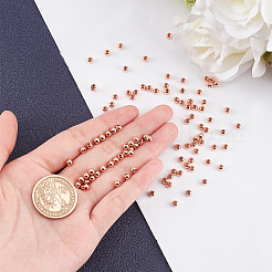 Brass Beads&nbsp;KK-UN0001-02