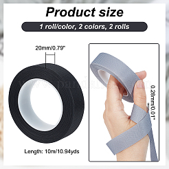 2 Rolls 2 Colors TPU Cloth Heat Sealing Tape&nbsp;TOOL-GA0001-79