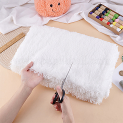 1 Yard Polyester Plush Fabric&nbsp;DIY-PH0028-91B