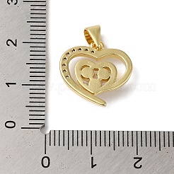 Rack Plating Brass Glass Imitation Pearl Pendants&nbsp;KK-B092-37G
