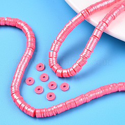 Handmade Polymer Clay Beads Strands&nbsp;CLAY-CJC0015-01C