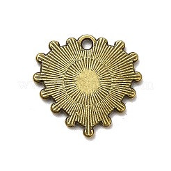 Tibetan Style Alloy Pendant Rhinestone Settings&nbsp;PALLOY-M198-34AB