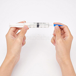 120Pcs 12 Colors TT Plastic Needles&nbsp;TOOL-BC0001-23