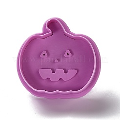 Halloween Themed PET Plastic Cookie Cutters&nbsp;DIY-K056-07