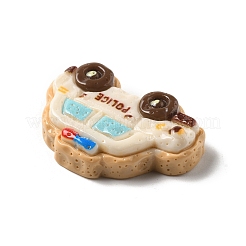 Vehicle Theme Opaque Resin Cabochons&nbsp;LS-RESI-C056-03C