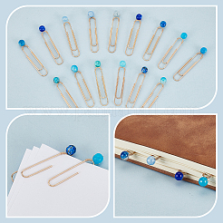 Iron Long Paper Clips&nbsp;AJEW-GA00013