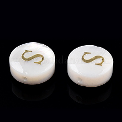 Natural Freshwater Shell Beads&nbsp;SHEL-N036-01S