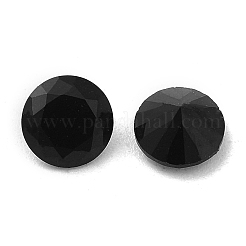 Pointed Back Glass Rhinestone Cabochons&nbsp;GLAA-B012-45B-03