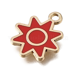 Alloy with Enamel Pendants&nbsp;AL-CBA2F44-04G