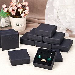 Square Cardboard Ring Boxes&nbsp;CON-TAC0004-12