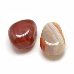 Natural Red Agate Beads&nbsp;G-Q947-30