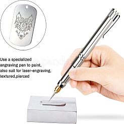 304 Stainless Steel Pendants&nbsp;STAS-UN0017-61P