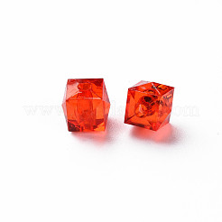 Transparent Acrylic Beads&nbsp;MACR-N013-007