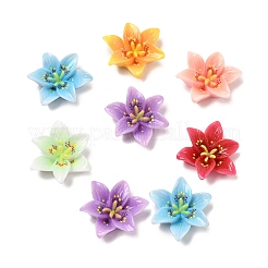 Opaque Reisn Cabochons&nbsp;RESI-L050-03A