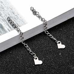 Tarnish Resistant 304 Stainless Steel Chain Extender&nbsp;STAS-E104-39G