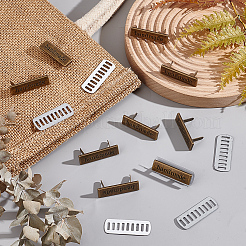 16 Sets Alloy Bag Decorative Clasps&nbsp;FIND-GO0002-10