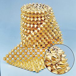 プラスチックリベット  コーン  ゴールドカラー  8x6.5mm&nbsp;KY-FG0001-02G