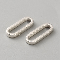 925 Sterling Silver Spring Gate Rings&nbsp;STER-WH0005-53