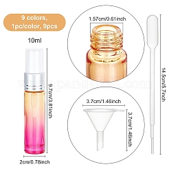 Empty Portable Matte Glass Spray Bottles&nbsp;MRMJ-BC0002-83P