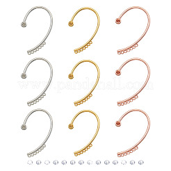 DIY Climber Wrap Around Earring Making Finding Kit&nbsp;KK-TA0001-16