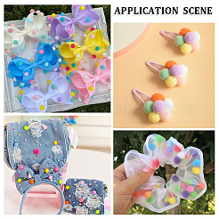 400Pcs 4 Colors DIY Doll Craft&nbsp;AJEW-SC0003-93D