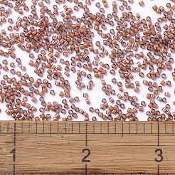 MIYUKIデリカビーズ  シリンダー  日本製シードビーズ  11/0  （db2044)蓄光グアバ  1.3x1.6mm  穴：0.8mm  約2000PCS /ボトル  10 G /ボトル&nbsp;SEED-JP0008-DB2044