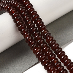 Natural Carnelian Beads Strands&nbsp;G-NH0017-D03-01