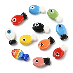 Marine Animal Handmade Porcelain Beads&nbsp;PORC-CJZ0001-01B