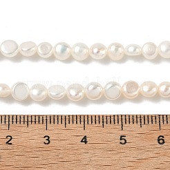 Natural Cultured Freshwater Pearl Beads Strands&nbsp;PEAR-C004-15