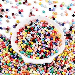 Opaque Colours Glass Seed Beads&nbsp;SEED-N007-17A