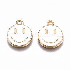Alloy Enamel Charms&nbsp;X-ENAM-S121-165G-RS
