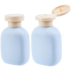 Plastic Flip Top Cap Bottles&nbsp;AJEW-WH20020-278B