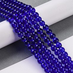 Glass Round Bead Strands&nbsp;GLAA-I028-6mm-13