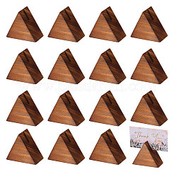 24Pcs Wood Place Card Holders&nbsp;FIND-CA0011-33