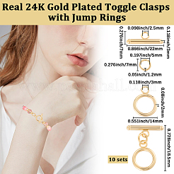 304 Stainless Steel Toggle Clasps&nbsp;STAS-BBC0008-09