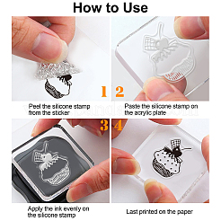 PVC Plastic Stamps&nbsp;DIY-WH0167-56-20