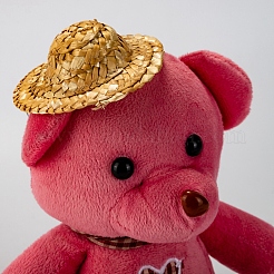 Mini Straw Hat&nbsp;DIY-B074-02