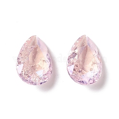 Crackle Moonlight Style K9 Glass Rhinestone Cabochons&nbsp;RGLA-J024-B-IO