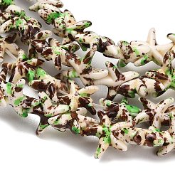 Synthetic Turquoise Beads Strands&nbsp;TURQ-F020-A07
