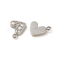 304 Stainless Steel Pendants&nbsp;STAS-L025-005P-01